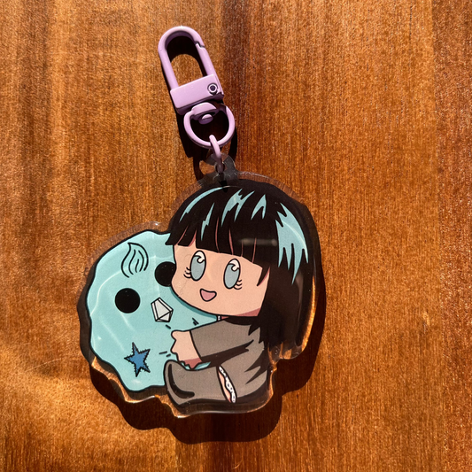 Archeologist with Shipwright Plush Keychain