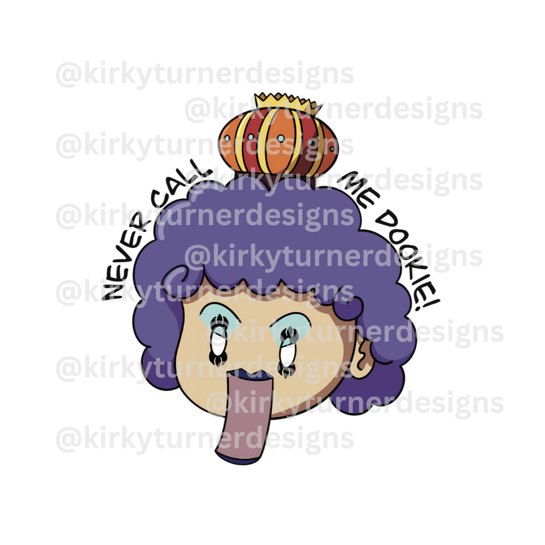 Level 5.5 Queen Sticker