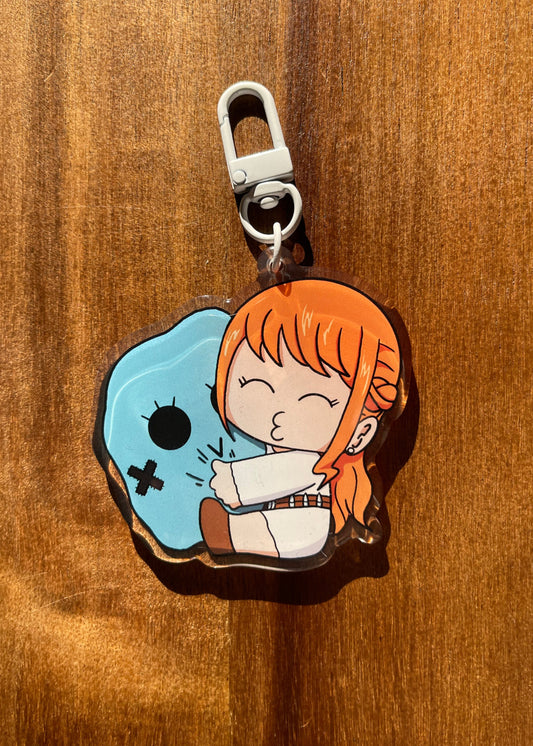 Navigator with Princess Plush Keychain