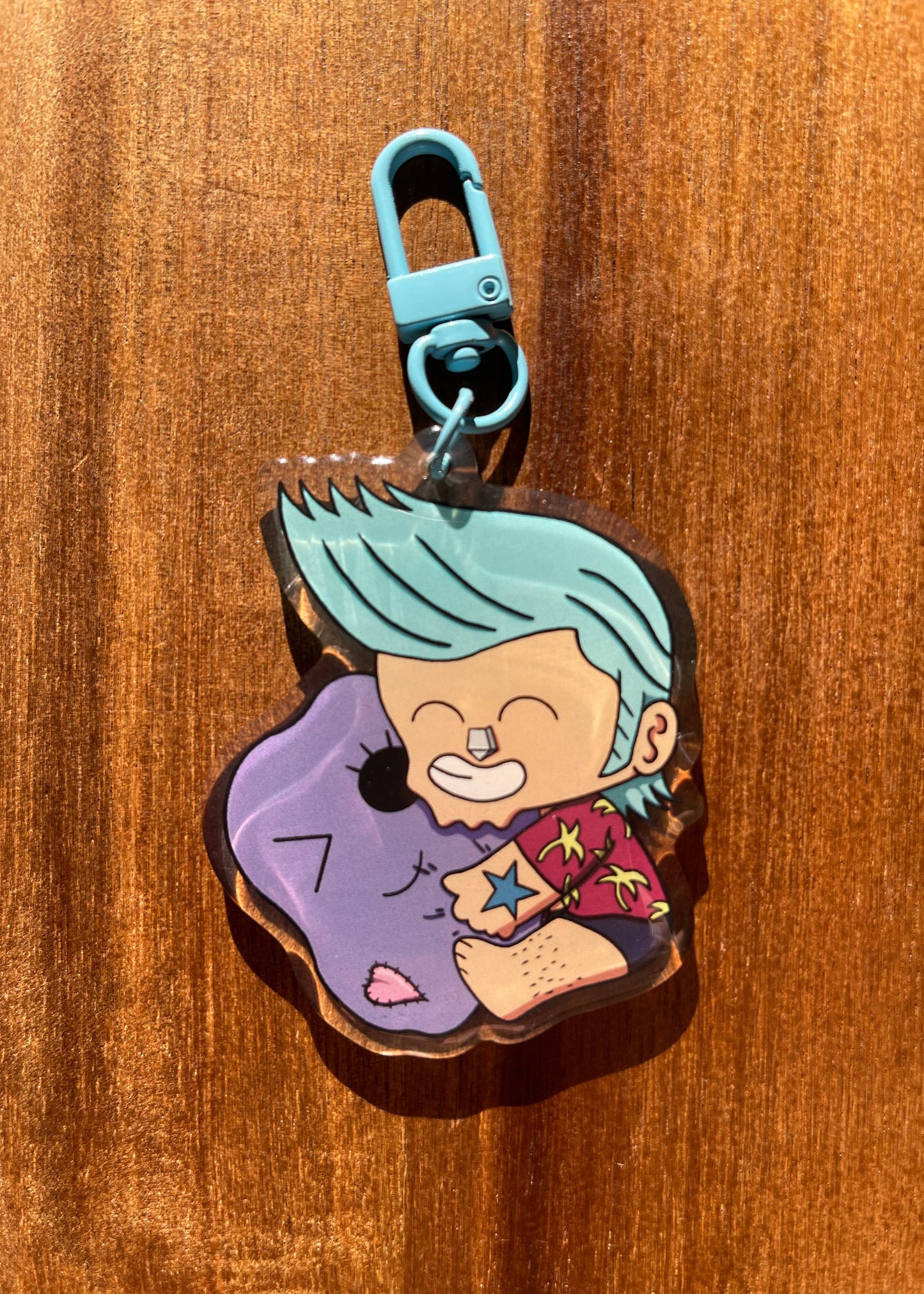 Shipwright with Archeologist Plush Keychain