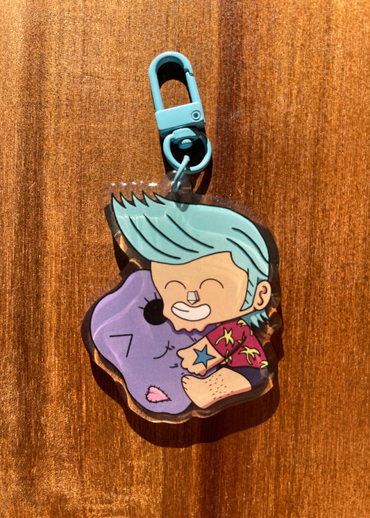 Shipwright with Archeologist Plush Keychain