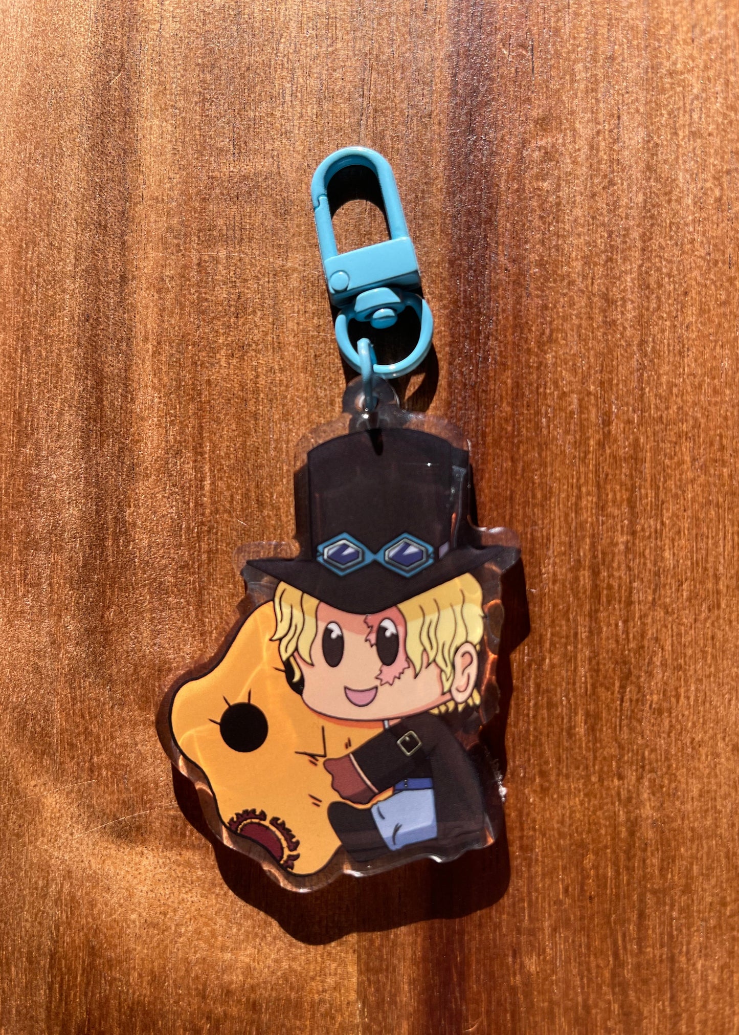 Flame Emperor with Revolutionary Plush Keychain
