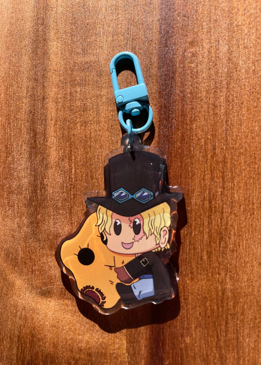 Flame Emperor with Revolutionary Plush Keychain