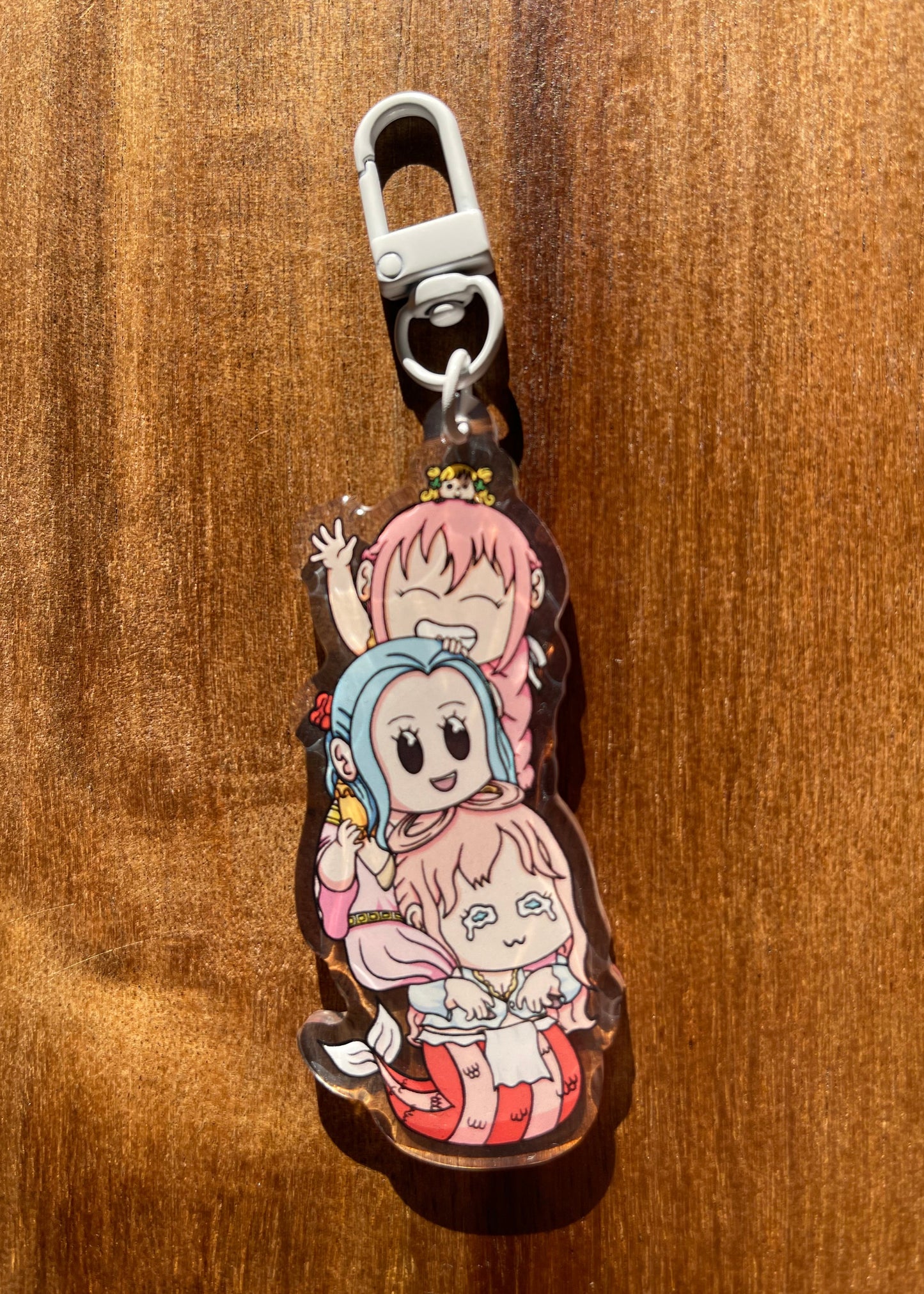 Princess Quad Keychain