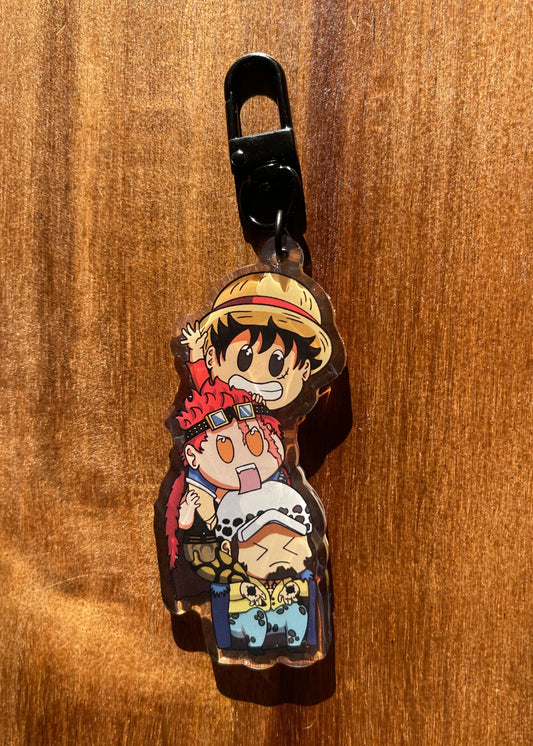 Supernova Trio Keychain