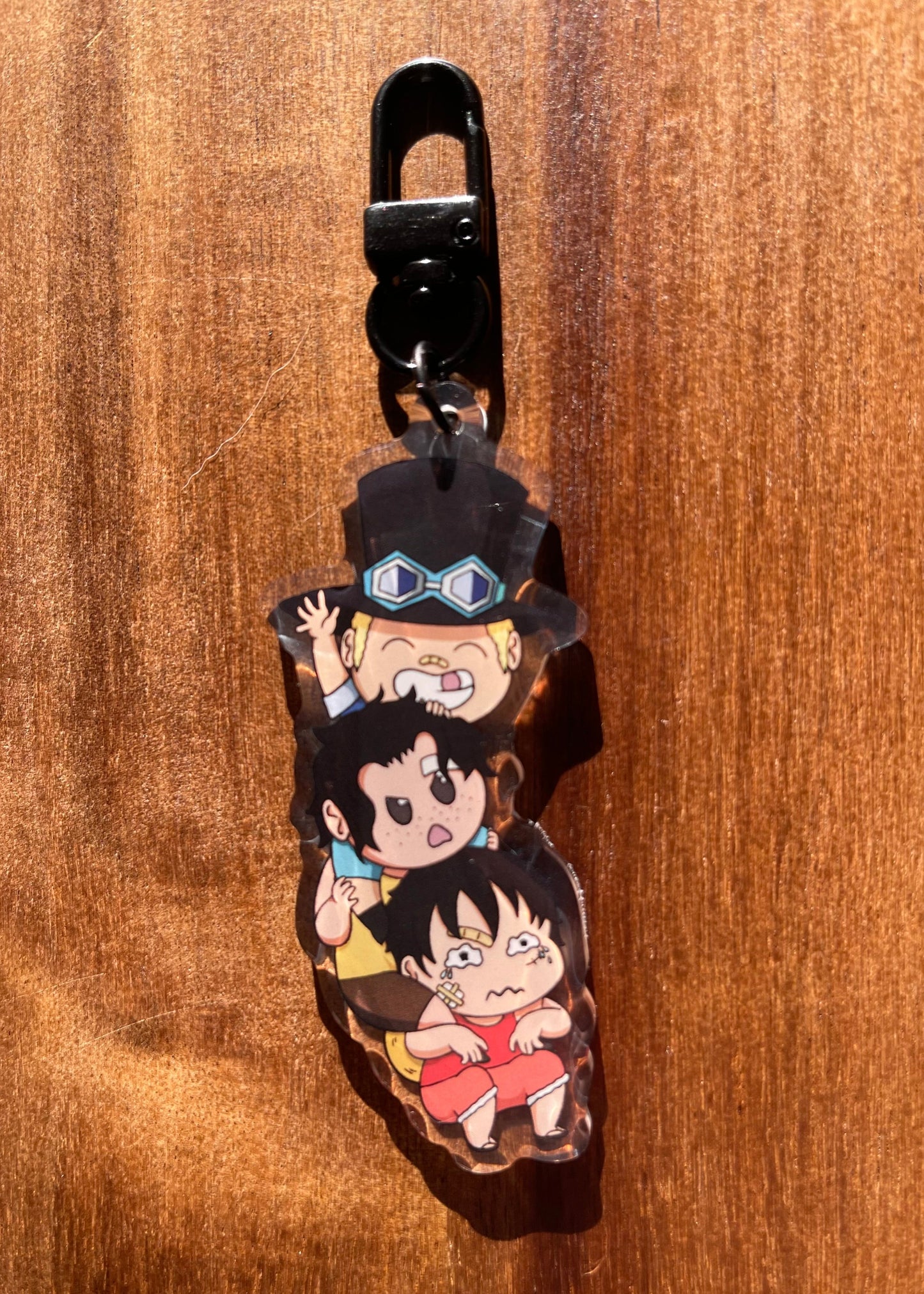 Young ASL Trio Keychain