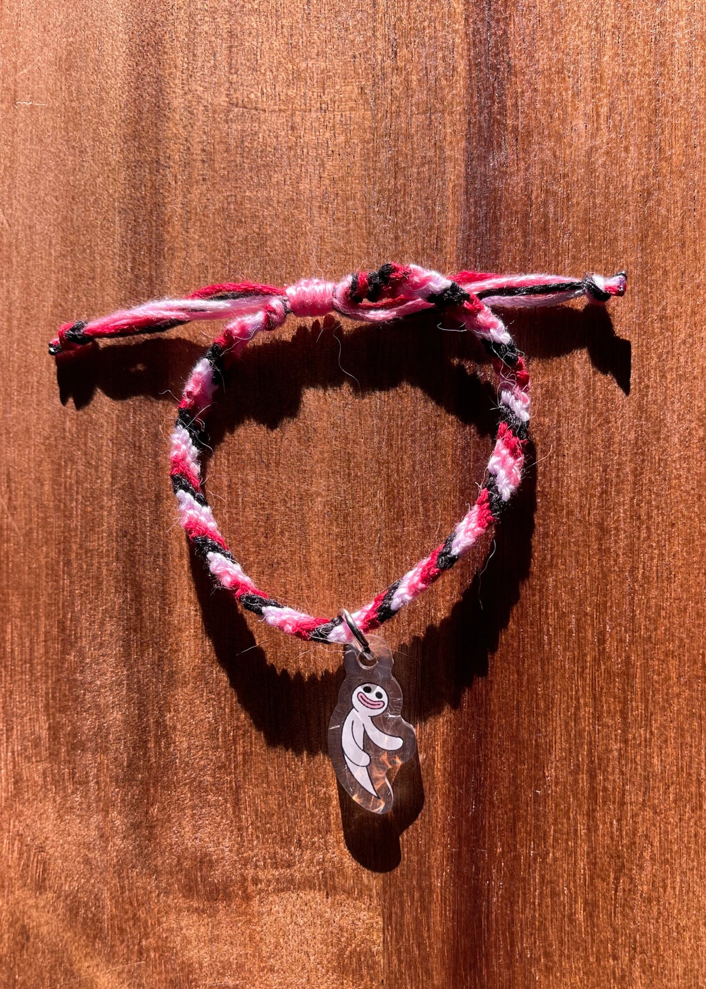 Ghost Princess Braided Bracelet