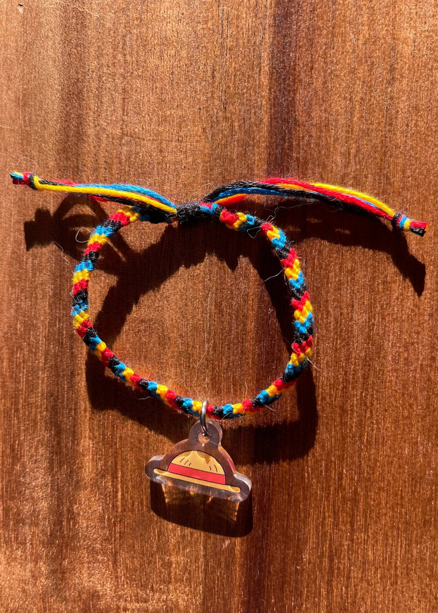 Straw Hat Captain Braided Bracelet
