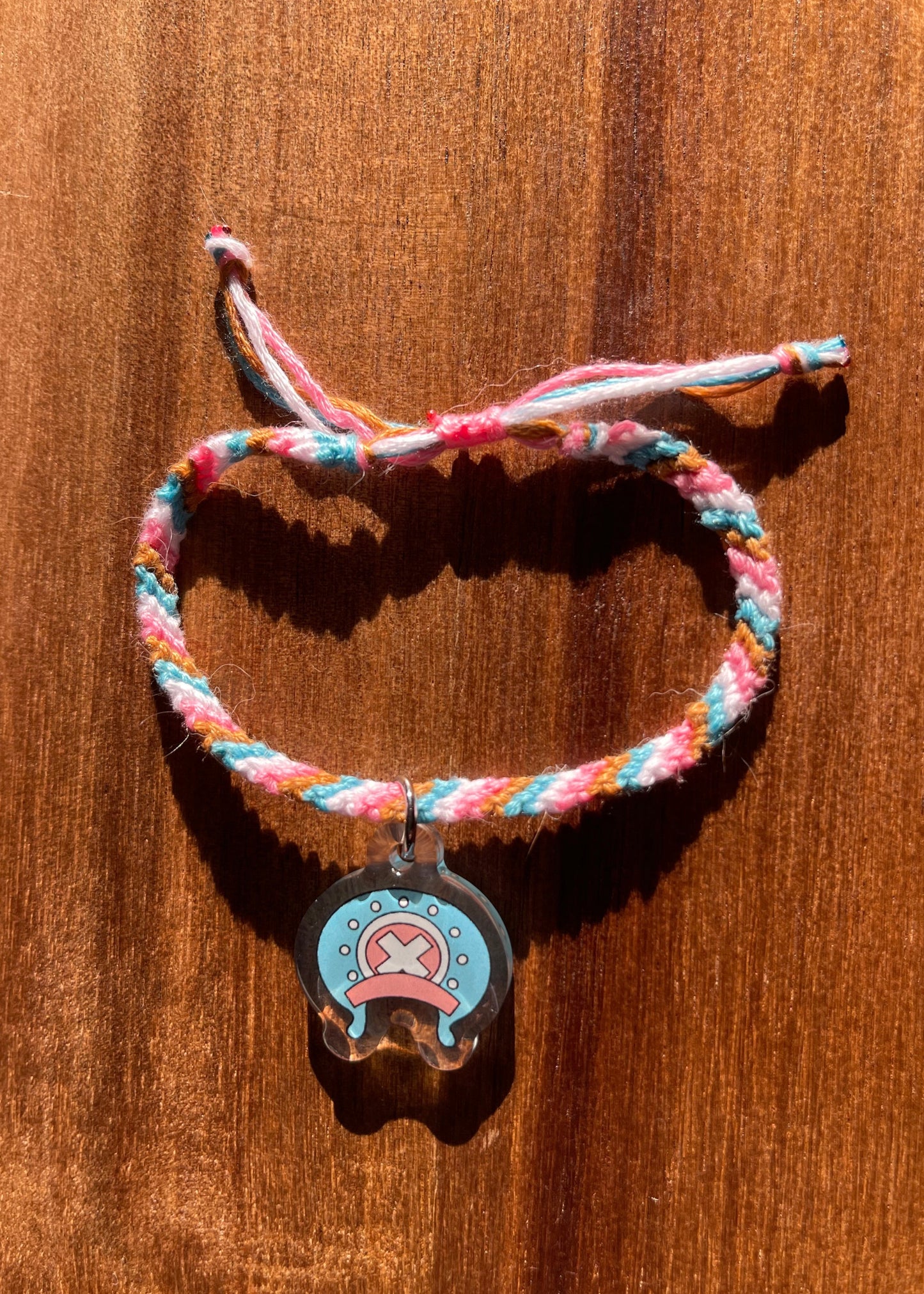 Reindeer Doctor Braided Bracelet
