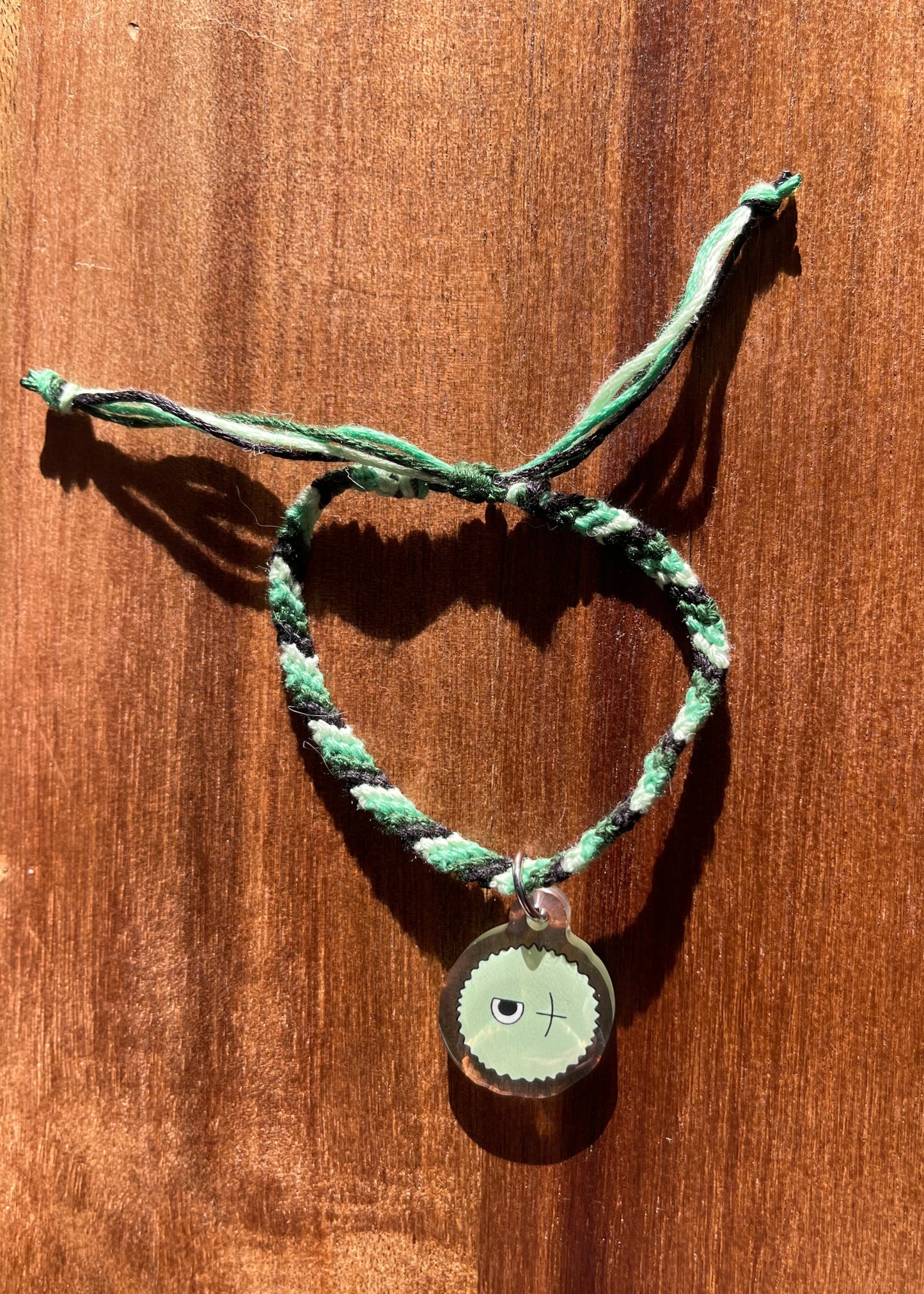 Mosshead Braided Bracelet