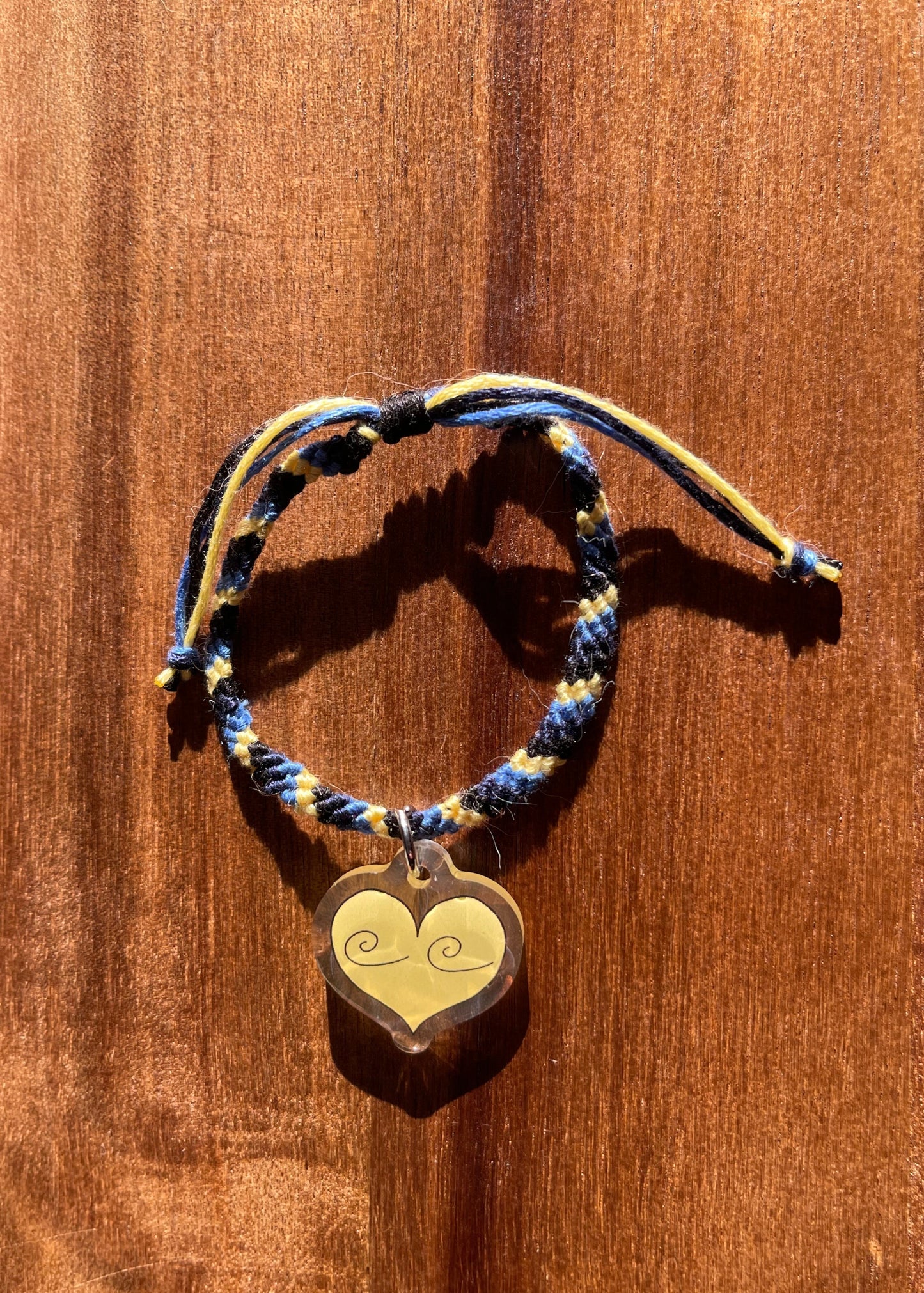 Curly Brow Braided Bracelet