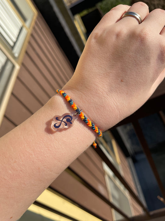 Cat Burglar Braided Bracelet
