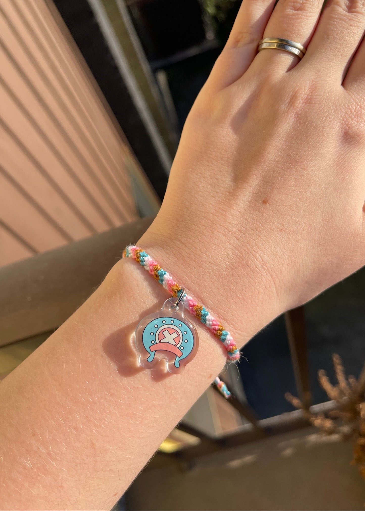 Reindeer Doctor Braided Bracelet