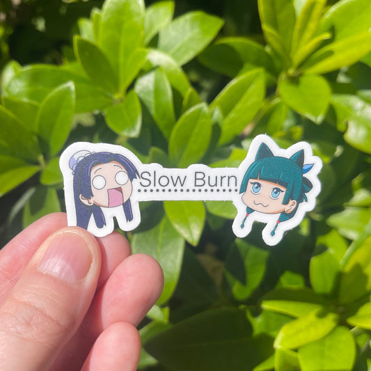 Romance Tags Sticker