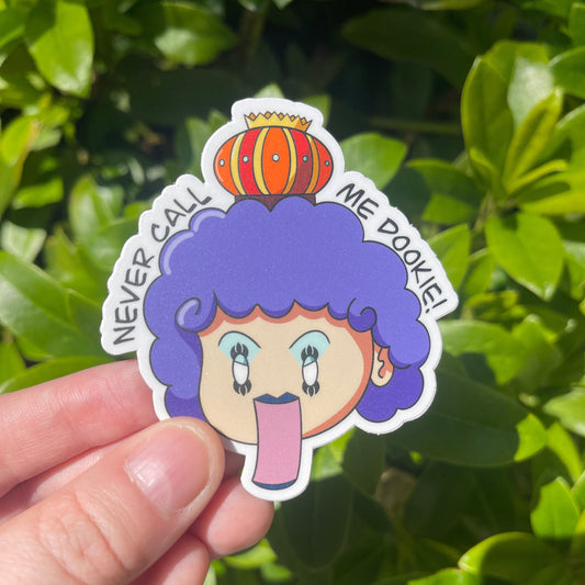 Level 5.5 Queen Sticker