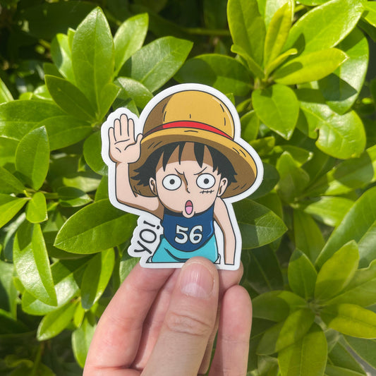 YO! Sticker