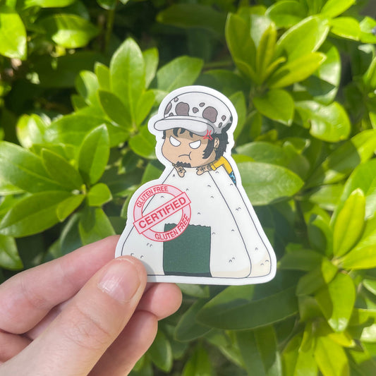 I Don't Like Bread Sticker