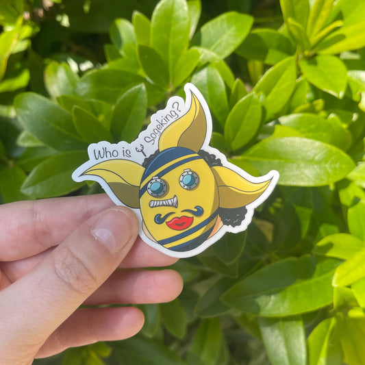 Mystery Sniper Sticker