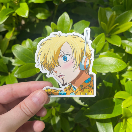 Egghead Cook Sticker