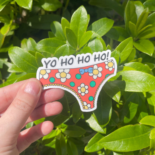Yohoho! Sticker