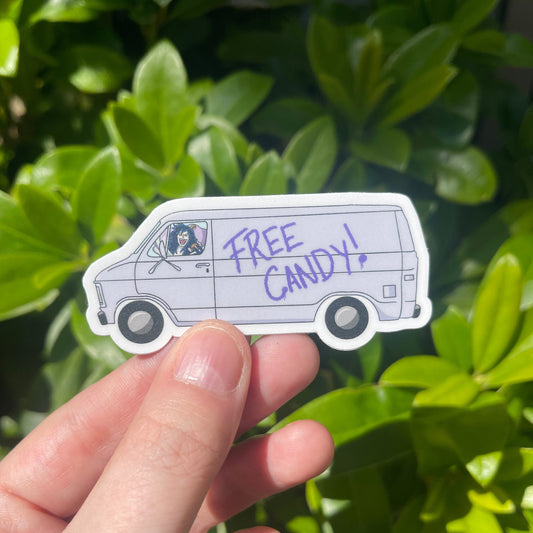 Mad Scientist Sticker