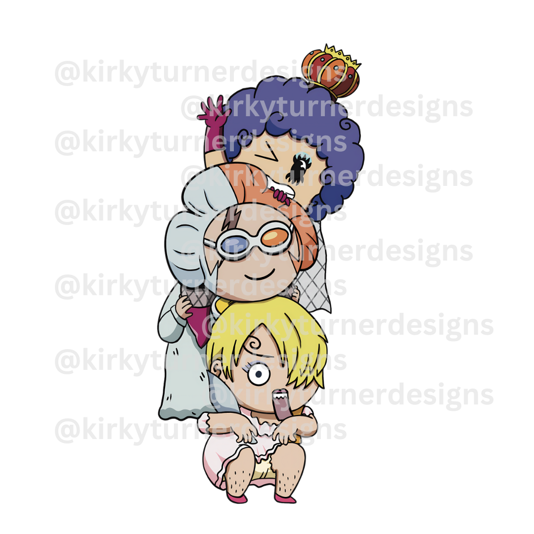 Kamabakka Kingdom Trio Keychain