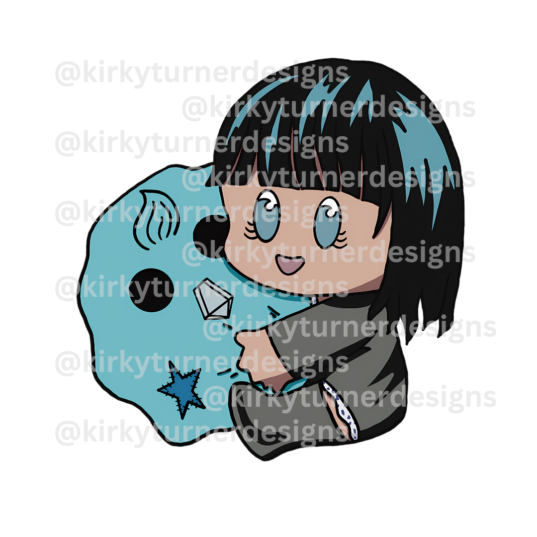 Archeologist with Shipwright Plush Keychain