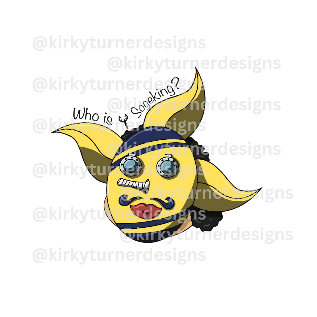 Mystery Sniper Sticker