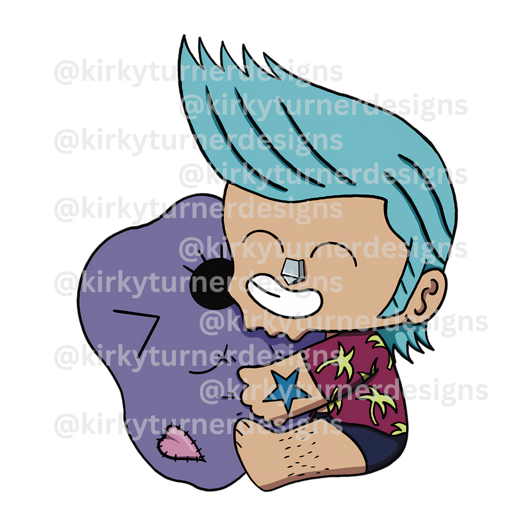 Shipwright with Archeologist Plush Keychain