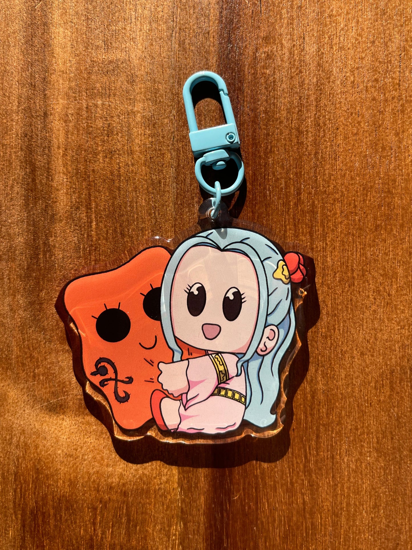 Princess with Navigator Plush Keychain