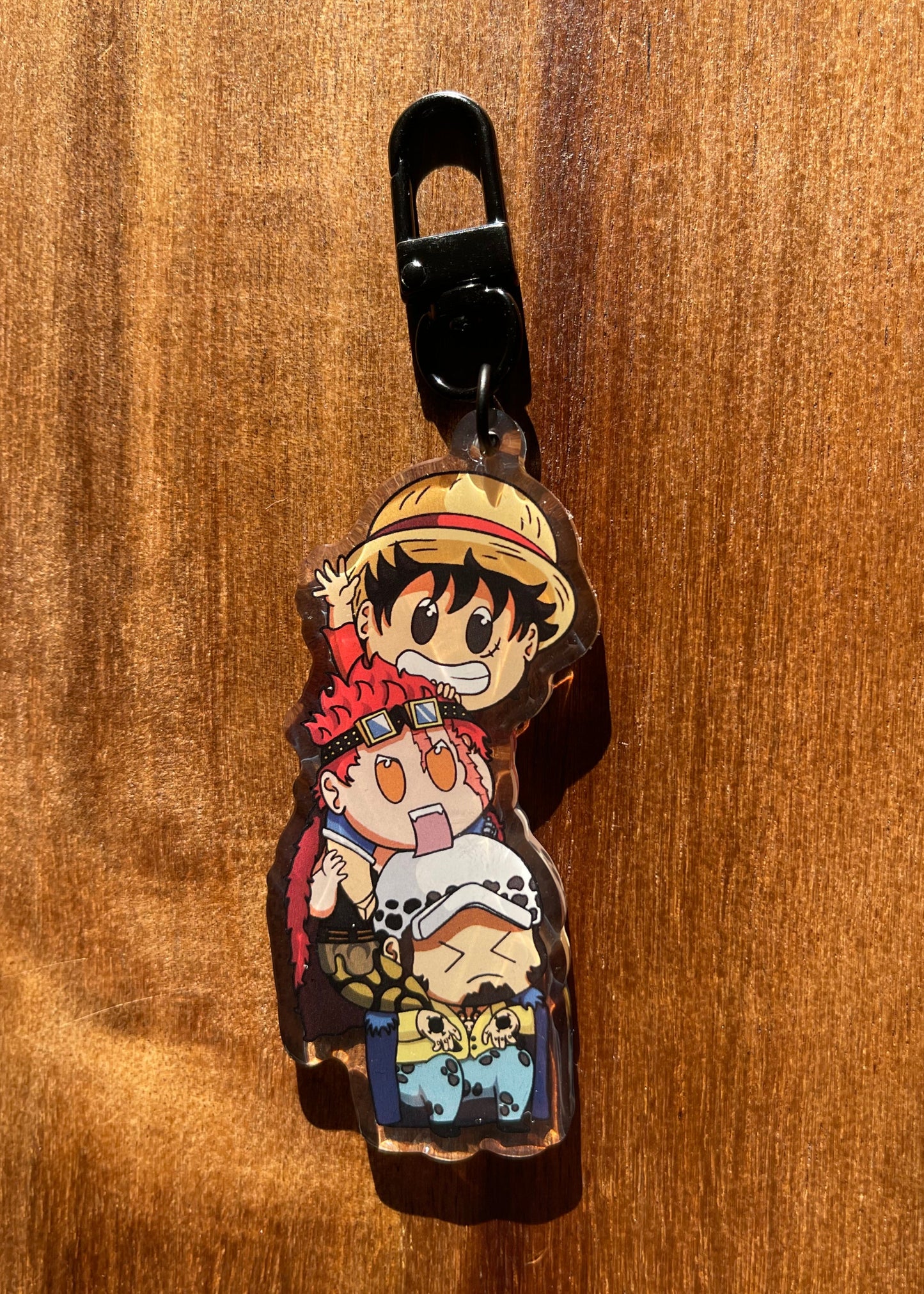 Supernova Trio Keychain