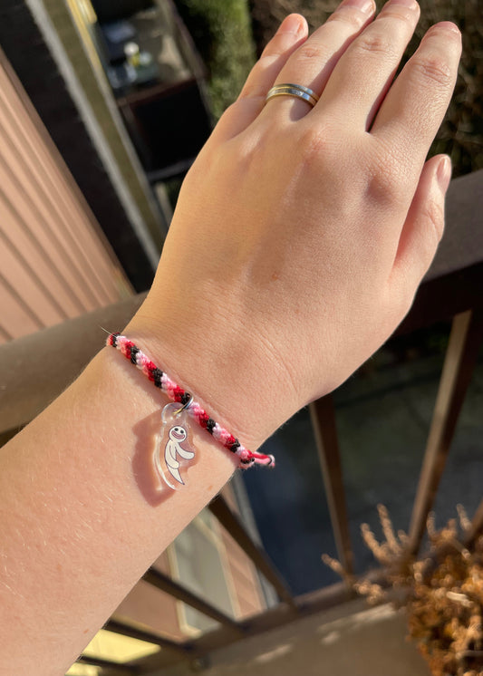 Ghost Princess Braided Bracelet