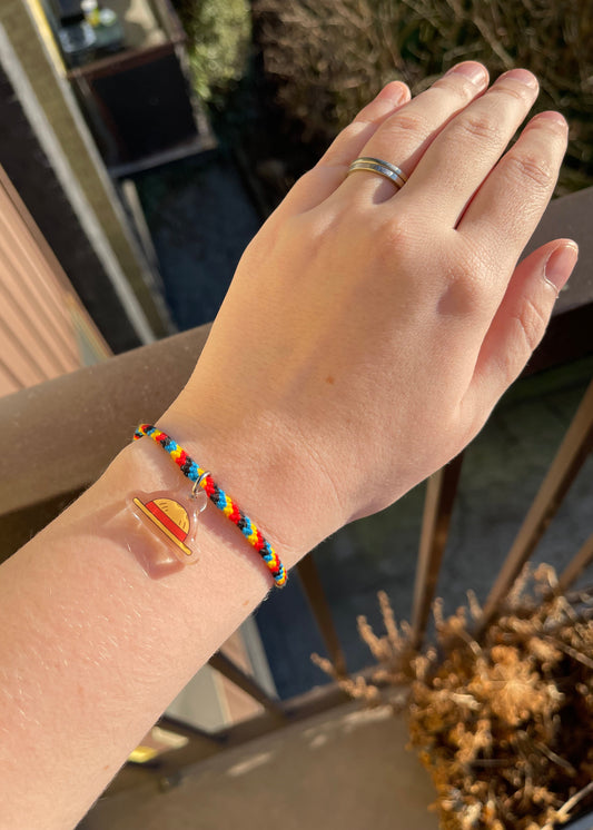 Straw Hat Captain Braided Bracelet
