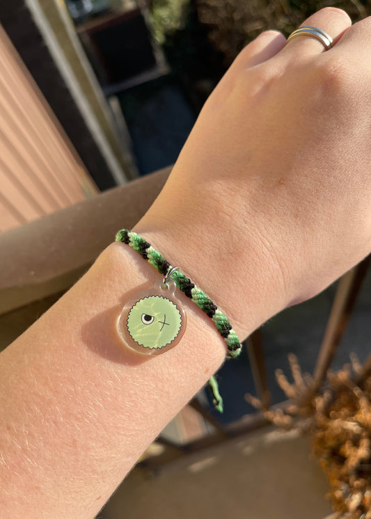 Mosshead Braided Bracelet