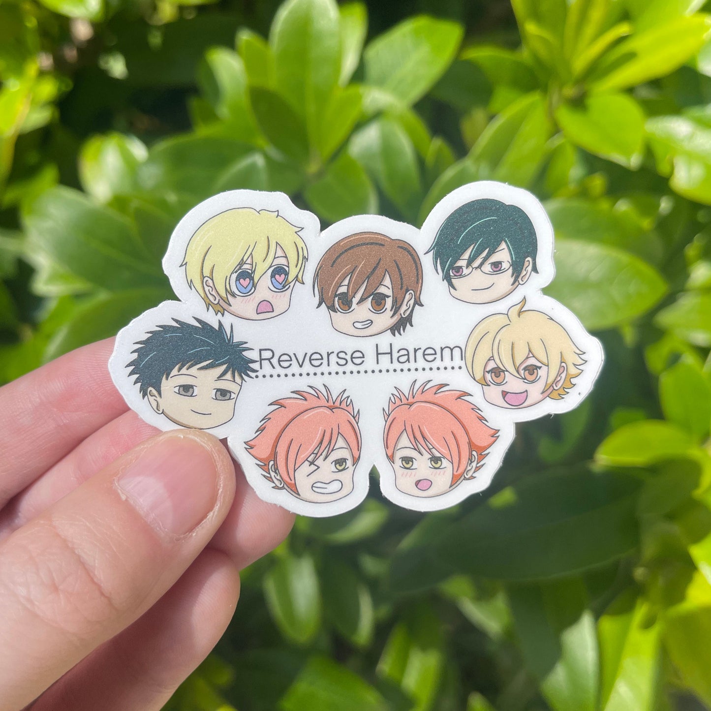 Romance Tags Sticker