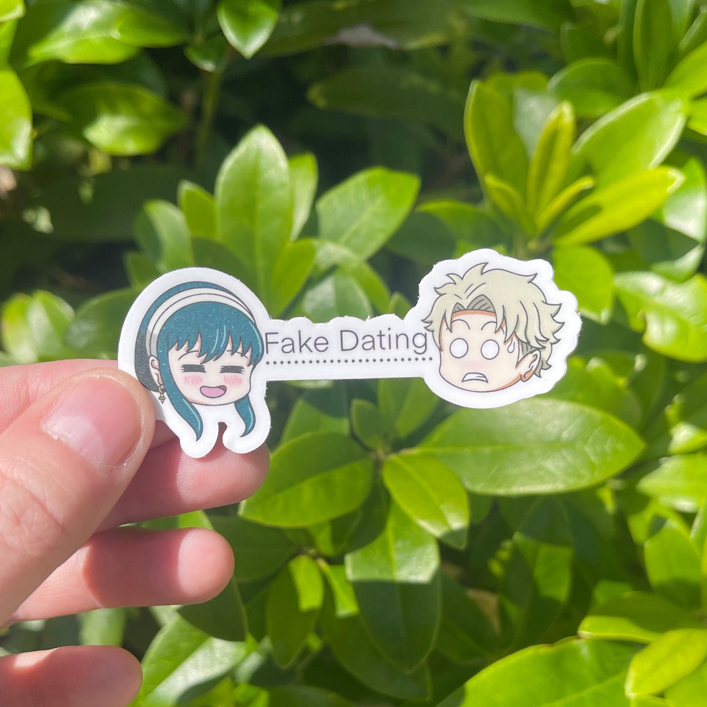 Romance Tags Sticker