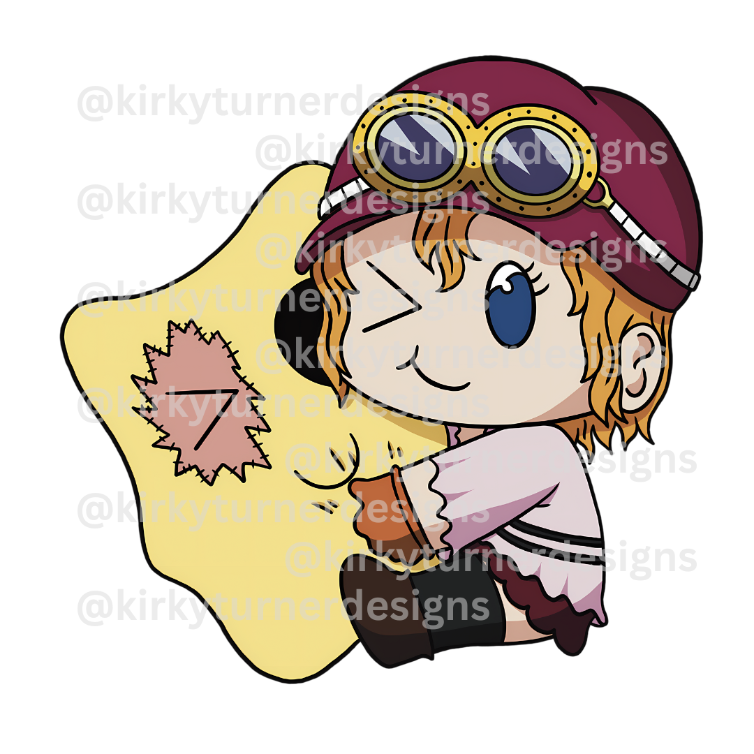 Revolutionary with Flame Emperor Plush Keychain