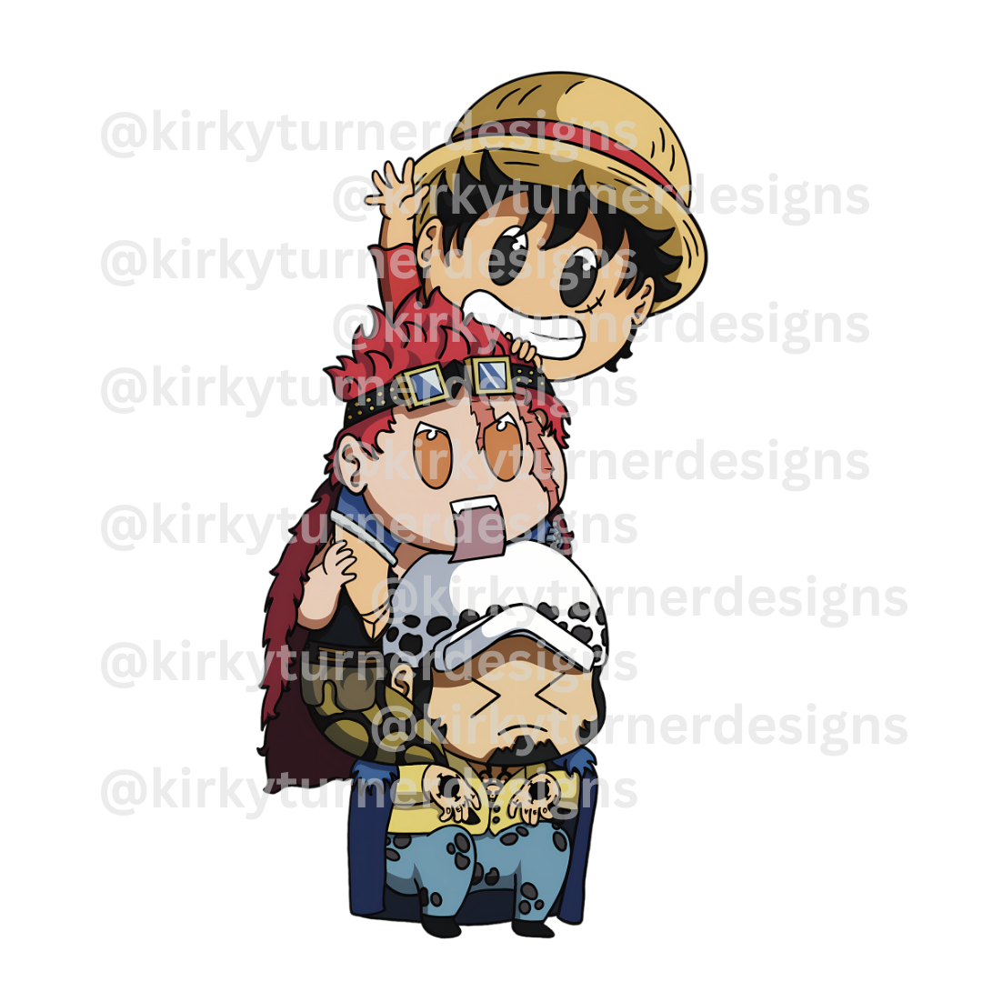 Supernova Trio Keychain