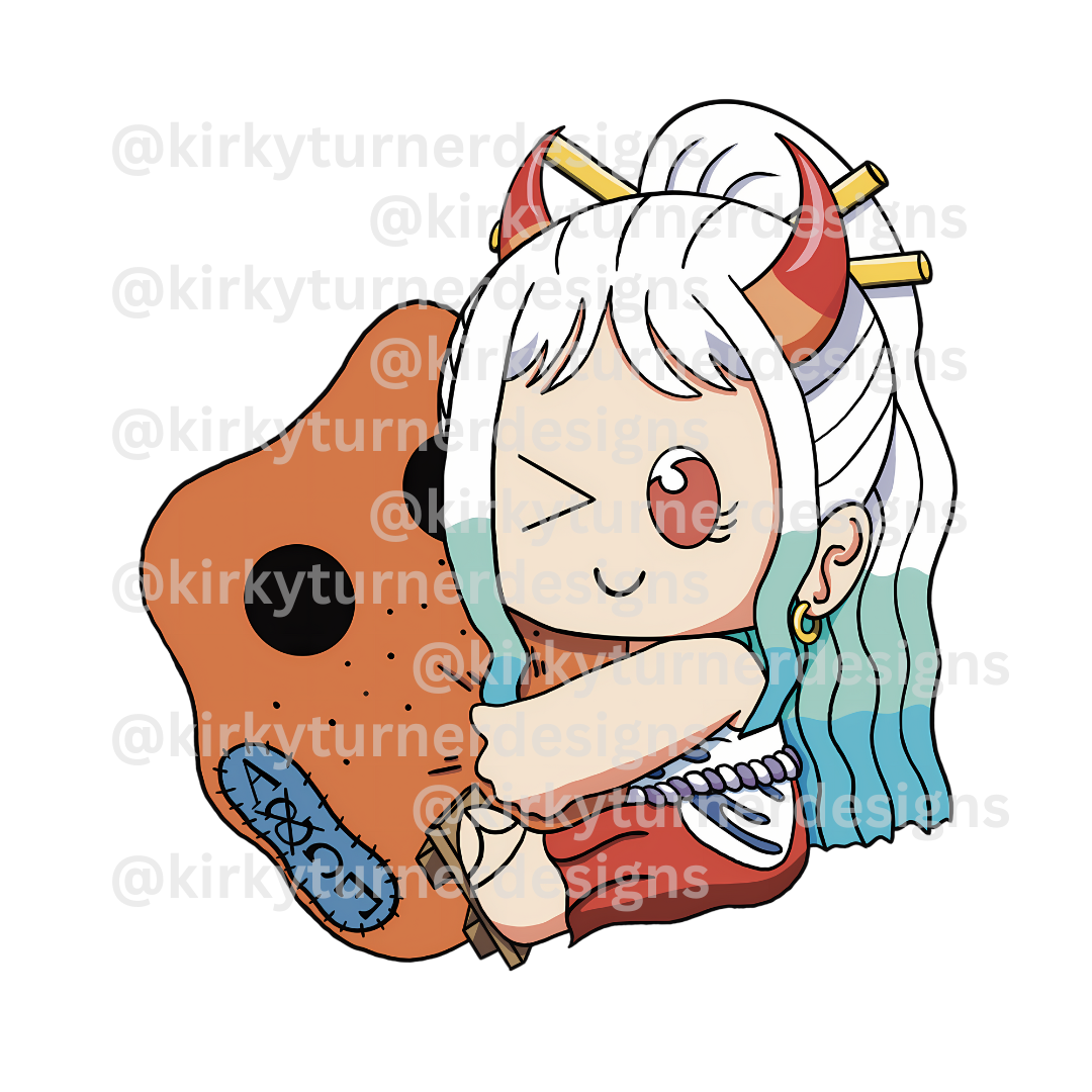 Yama-o with Fire First Plush Keychain